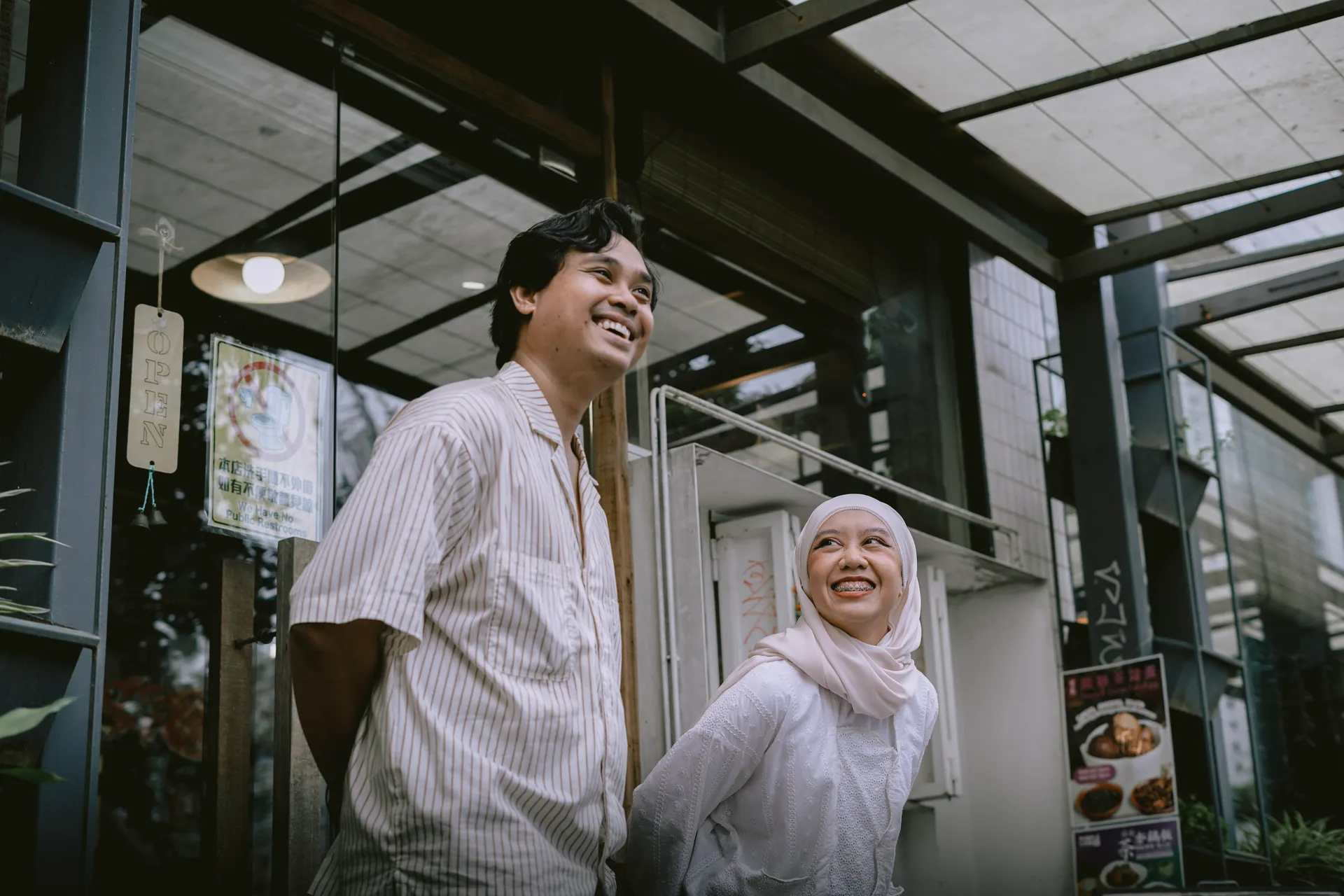 Syahirah & Adib