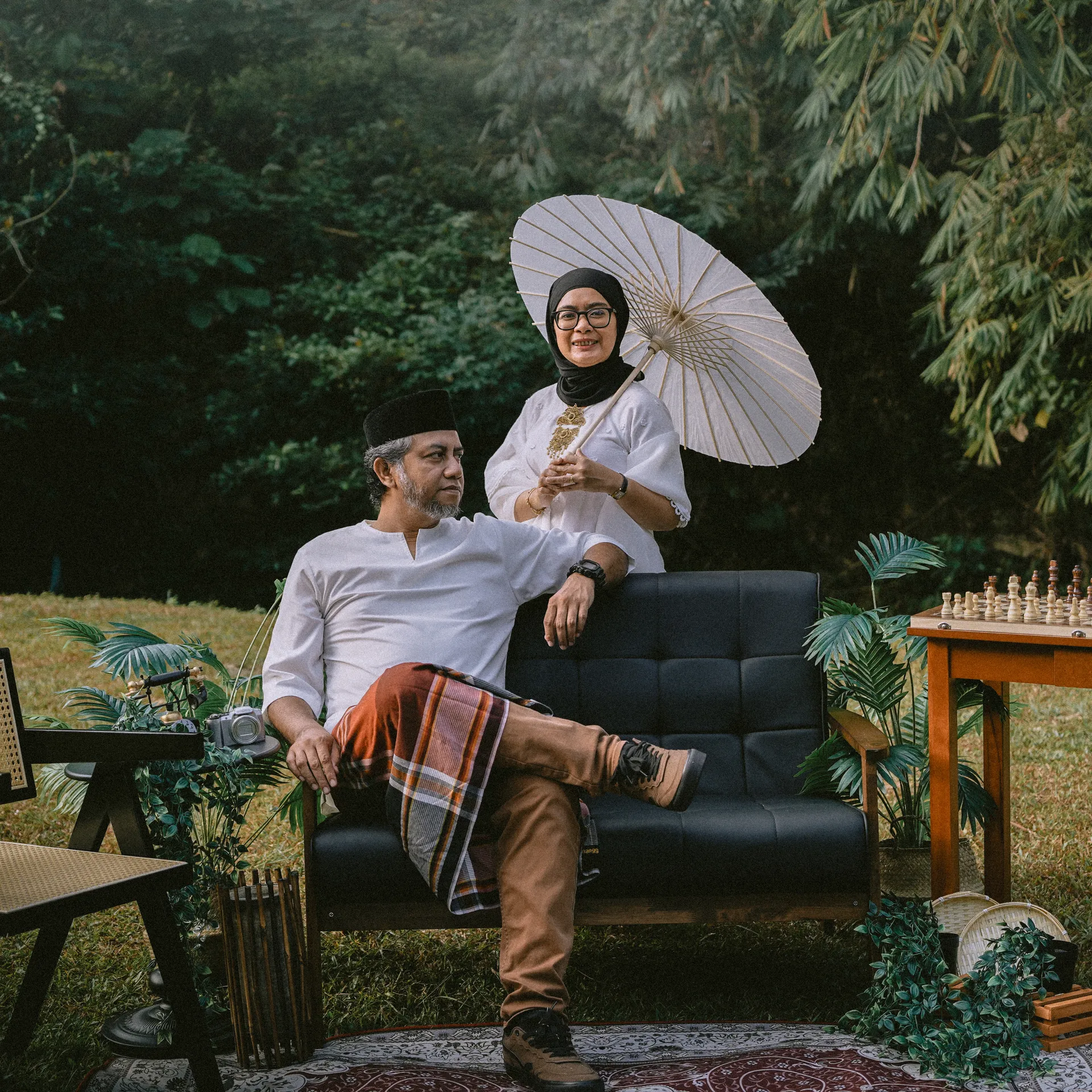 Momentous Studio Raya 2026 | Hari Raya Photoshoot KL | Classic Garden ...