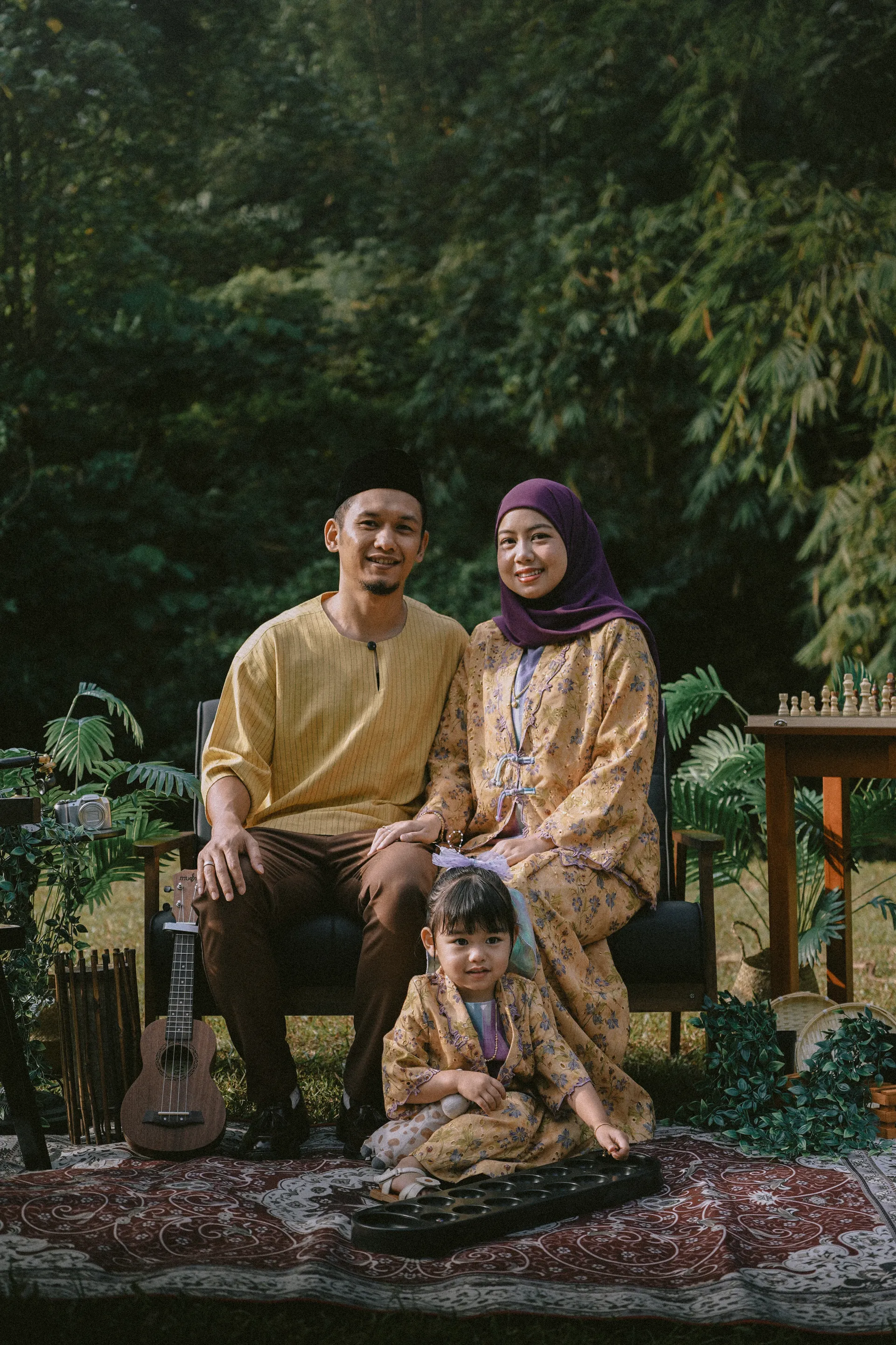 Momentous Studio Raya 2026 | Hari Raya Photoshoot KL | Classic Garden ...